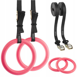 Inele din ABS pentru gimnastică 2 buc.