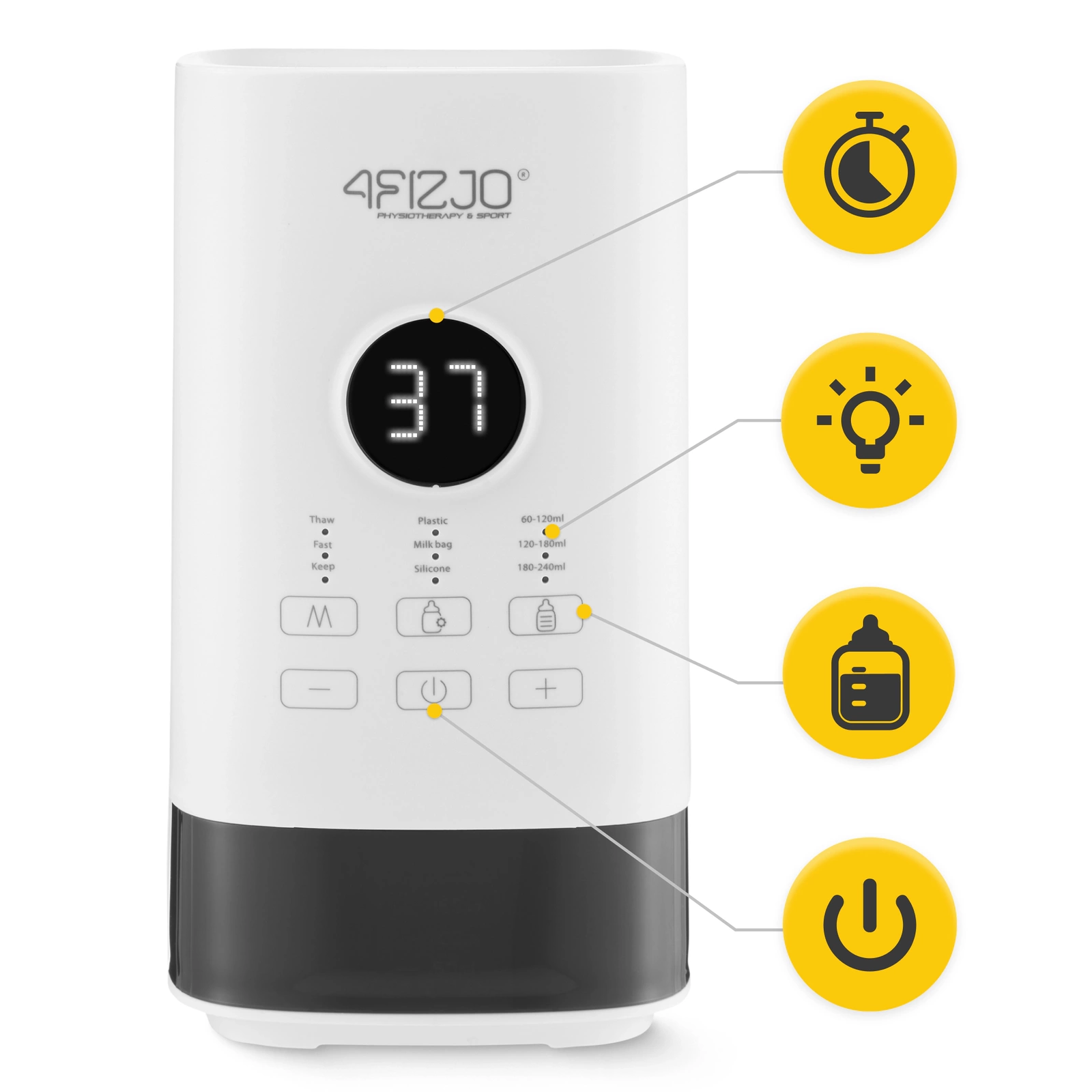 Încălzitor pentru sticle LITE