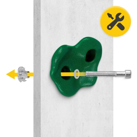 Set de pietre de cățărare, 10 bucăți