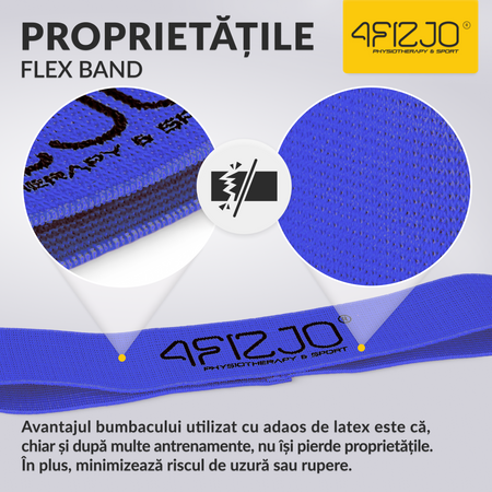 Bandă din material FLEX BAND 10-15 kg (3/5)