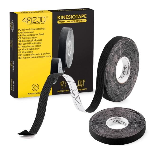 Bandă Kinesiotaping 5 m x 1 cm