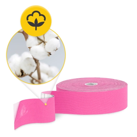 Bandă kinesiologică, Kinesio Tape, 5 cm x 31 m