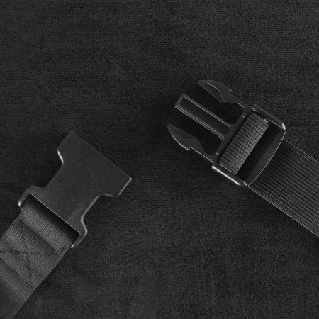 Perna ortopedică pentru spate PRO negru