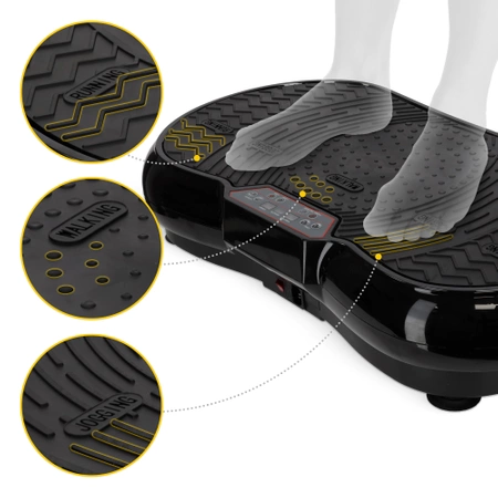 Platformă cu vibrații pentru exerciții PRO+