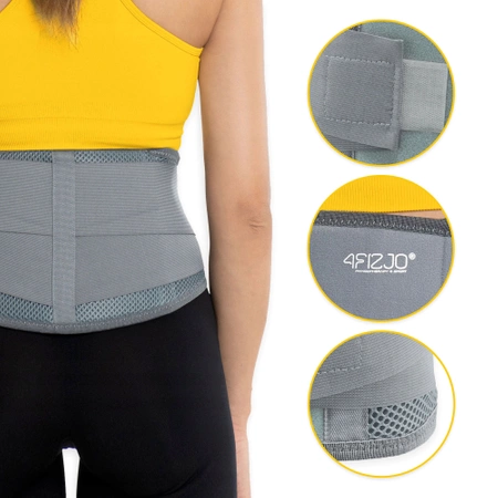 Centură pentru coloana lombară XXL
