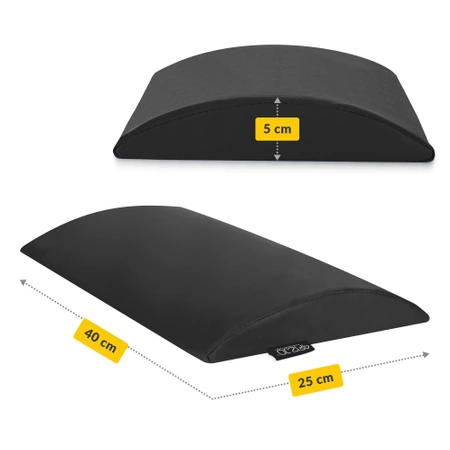 Semirolă de reabilitare pentru masaj