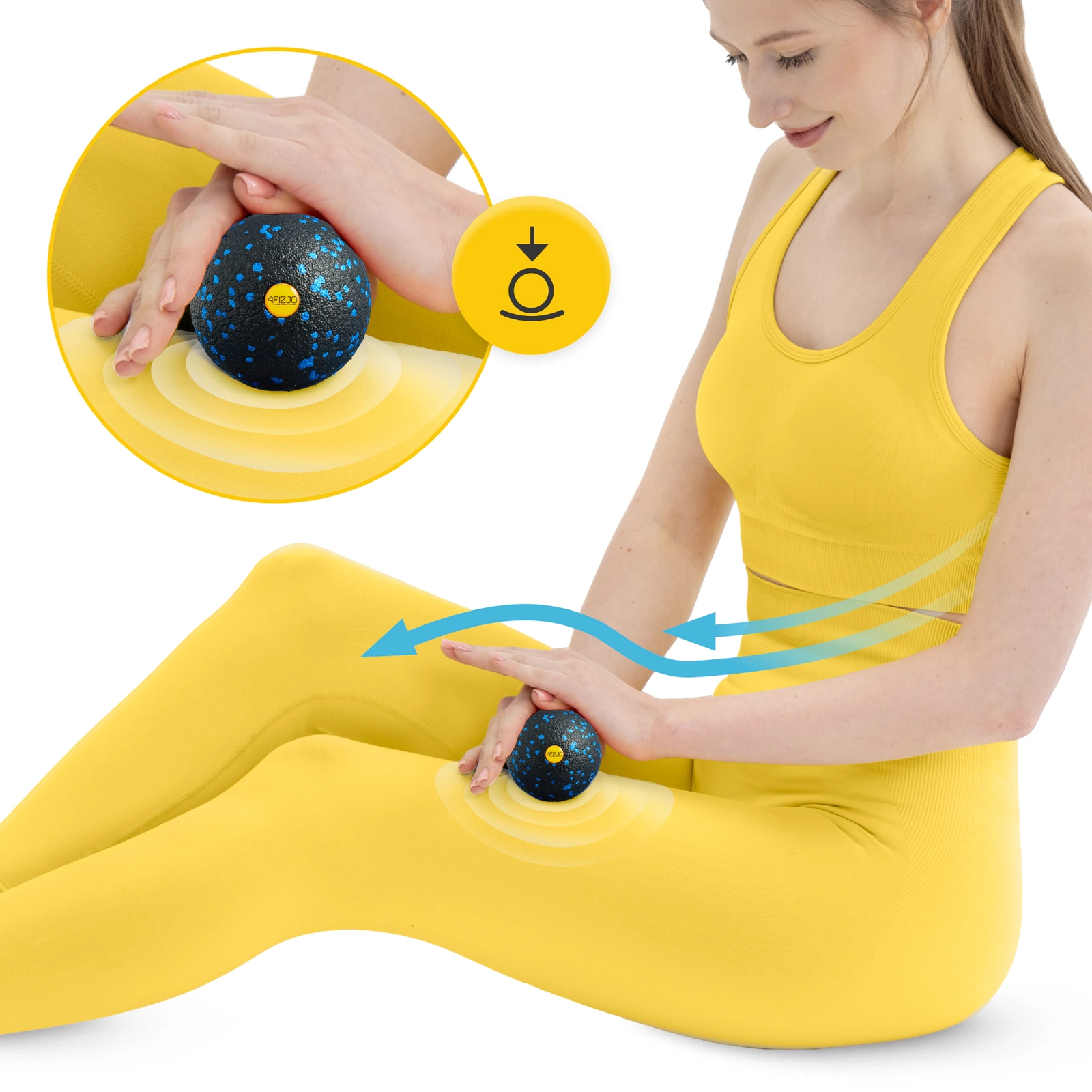 Minge de masaj EPP 8CM