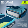 Placă SUP TSUNAMI Paddle Board 350 cm T14