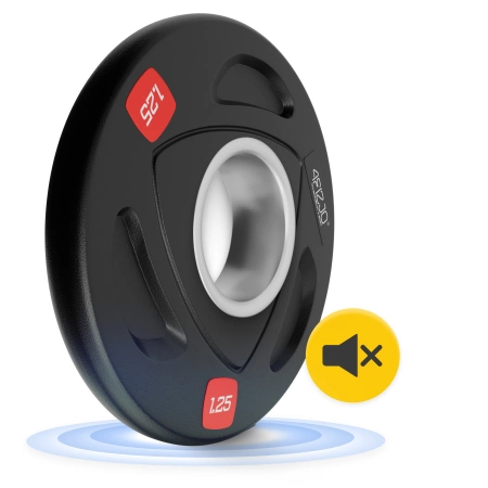 Greutăți olimpice 2 x 1,25 kg