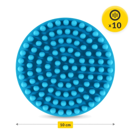 Discuri senzoriale pentru copii 10 cm set de 10 bucăți