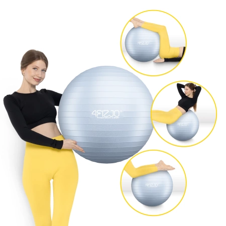 Minge gonflabilă de gimnastică pentru fitness 75 cm