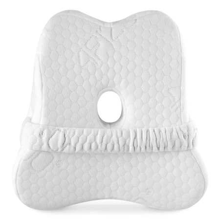 Pernă ortopedică PRO în formă de pană între picioare