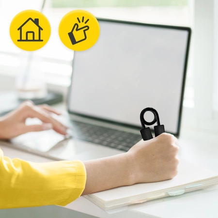 Gripper de mână din metal, capacitate 113kg