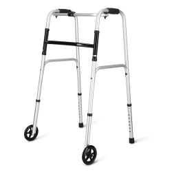 Balcon din aluminiu cu roți