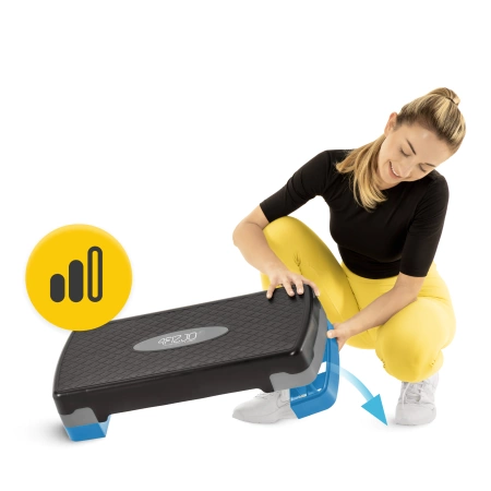 Stepper aerobic Standard cu 2 trepte