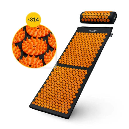 Covoraș clasică de presopunctură de mărime mare cu pernă XL