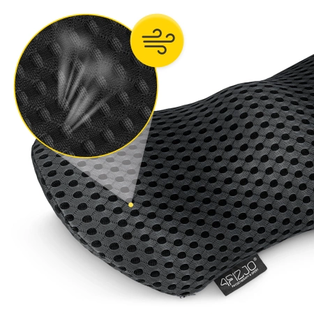 Pernă ortopedică lombară pentru scaun