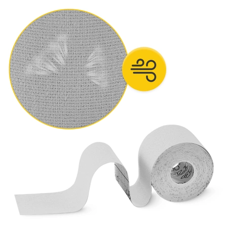 Bandă kinesiologică, Kinesio Tape, 5 cm x 5 m