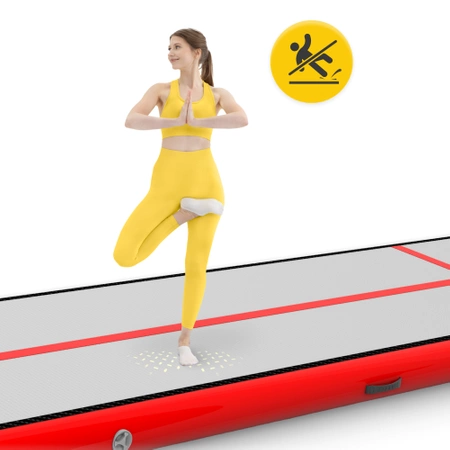 Pistă acrobatică AIR MAT 6 x 1 x 0,15 m cu pompă