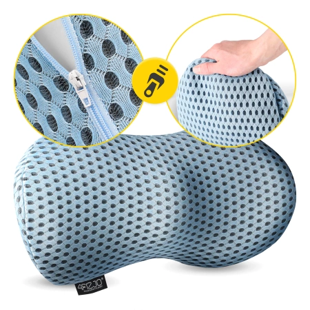 Pernă ortopedică lombară pentru scaun