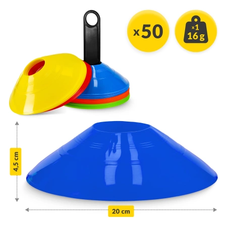 Conuri flexibile de antrenament