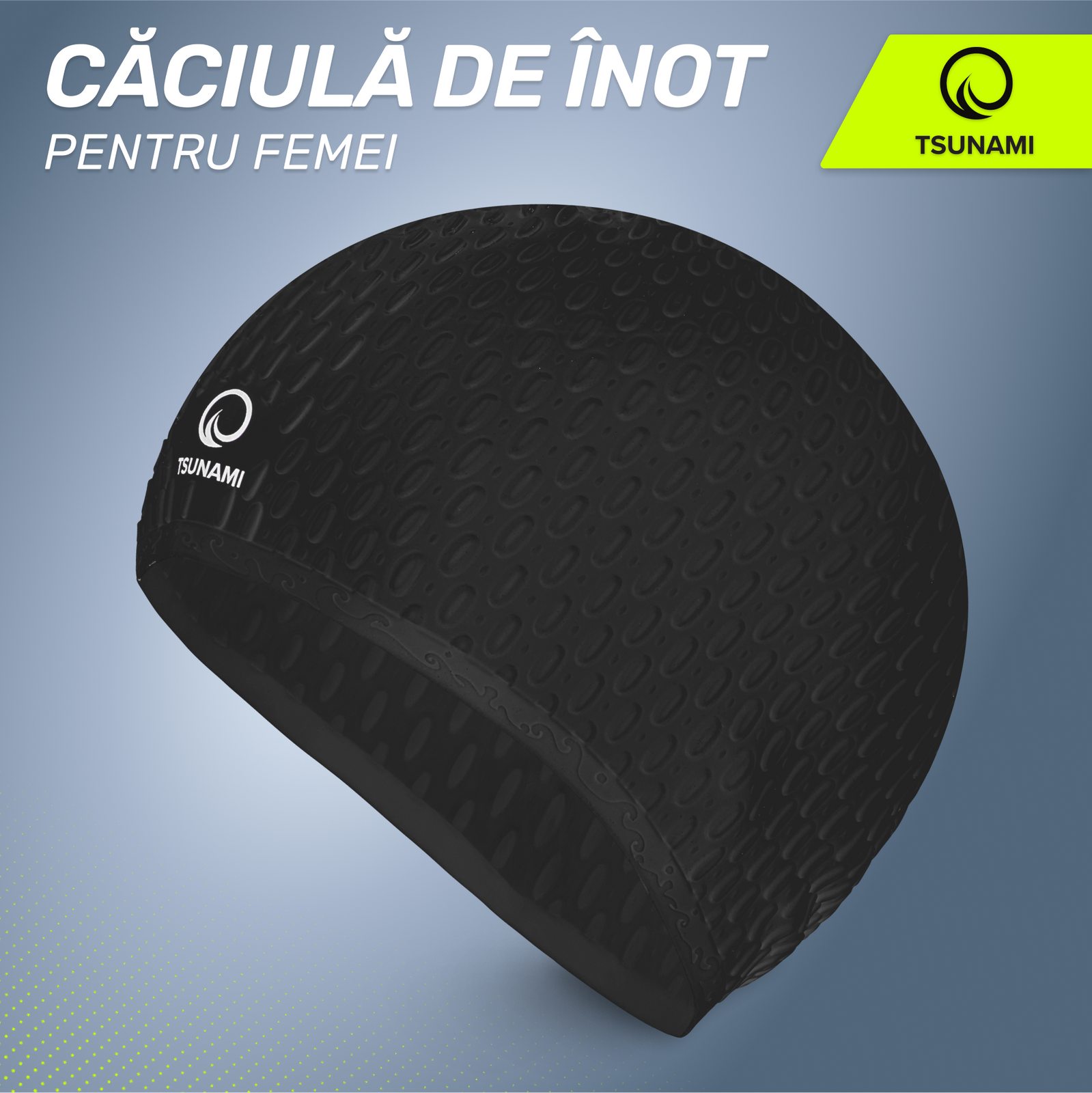 Căciulă de înot pentru piscină TEXTURE