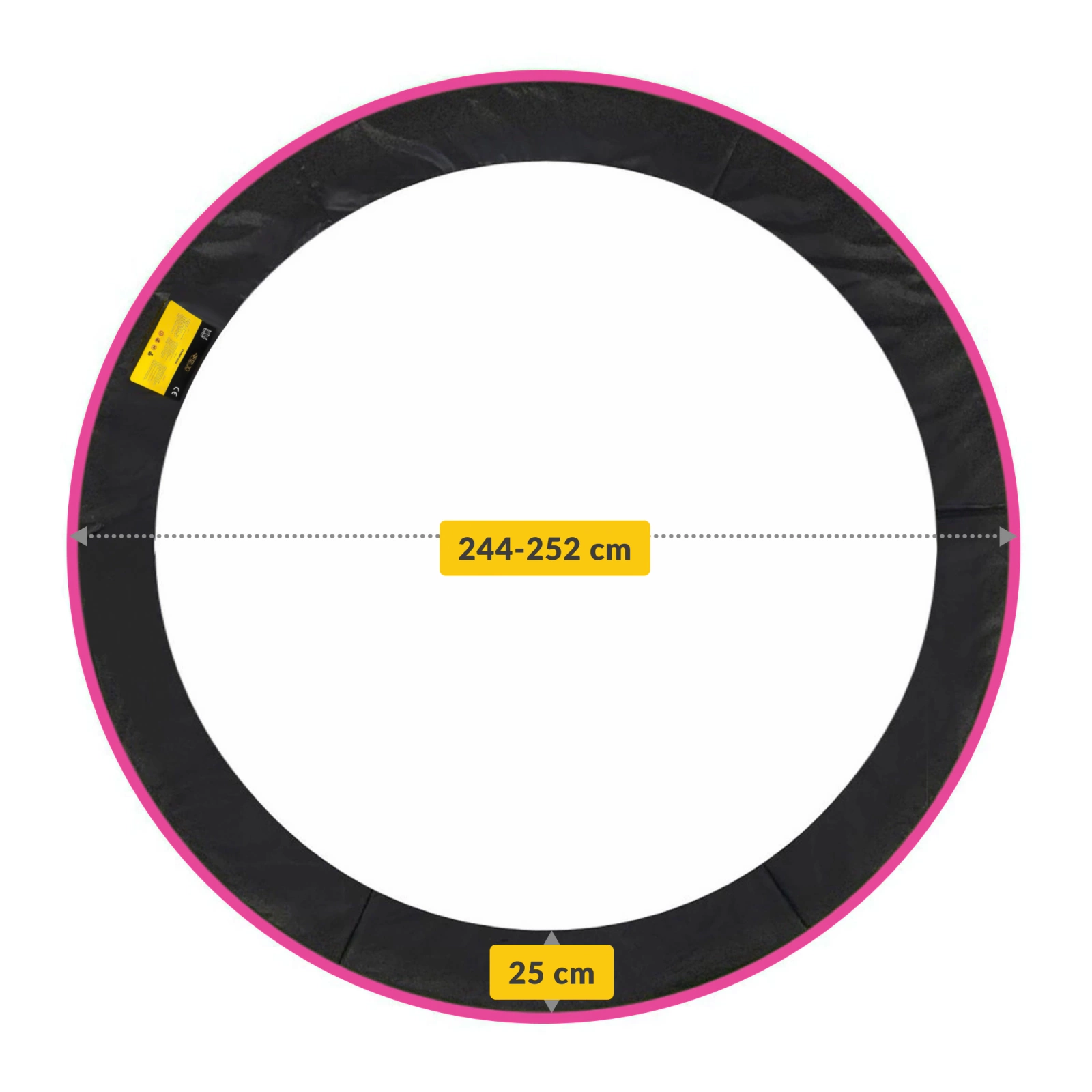 Ochrona na sprężyny ochraniach pianka 
