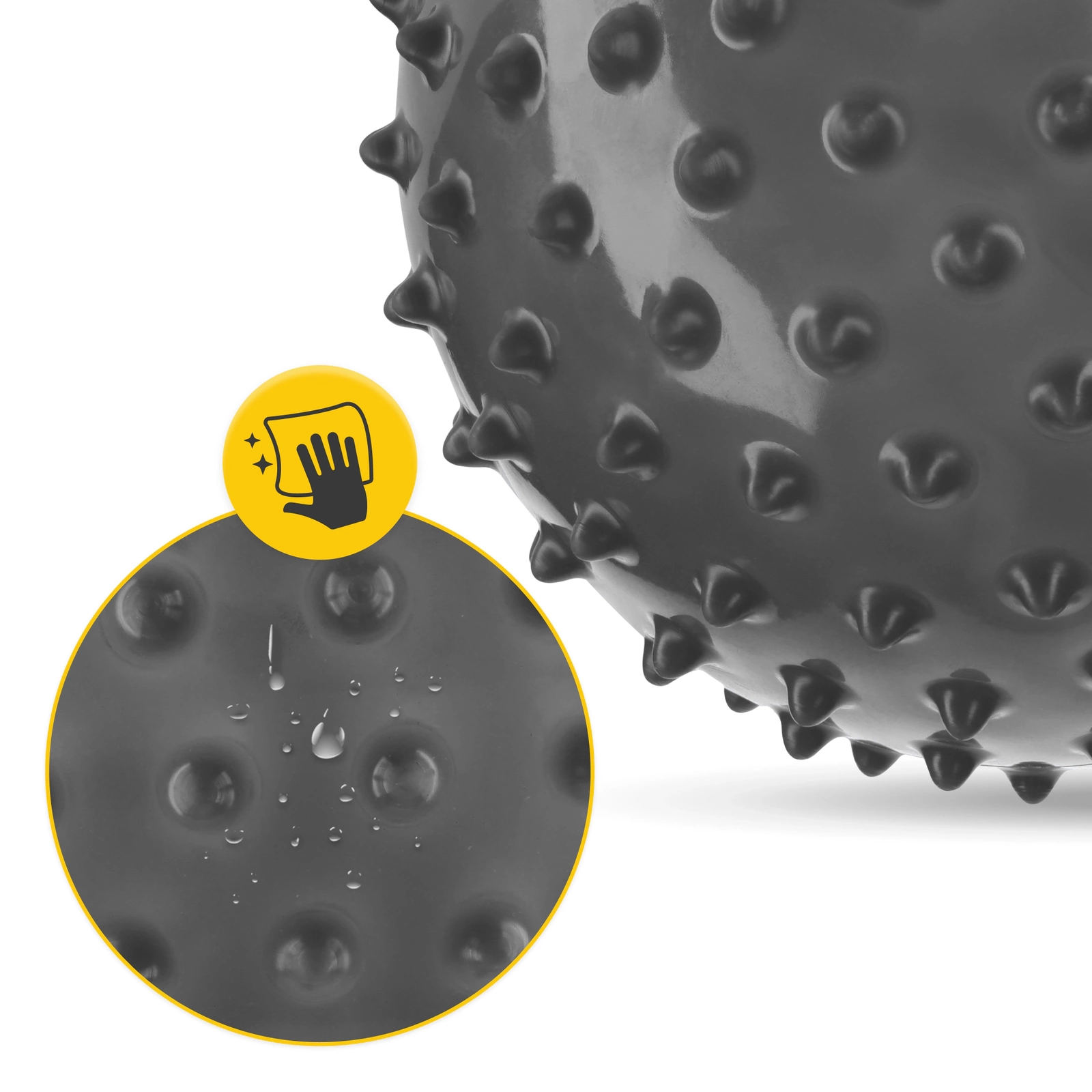 Mingea de reabilitare cu colți 20 cm