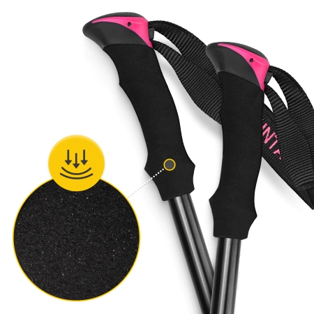 Bastoane de trekking PEAK+