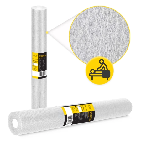 Covora medicală în rolă MED 70 cm x 50 m albă