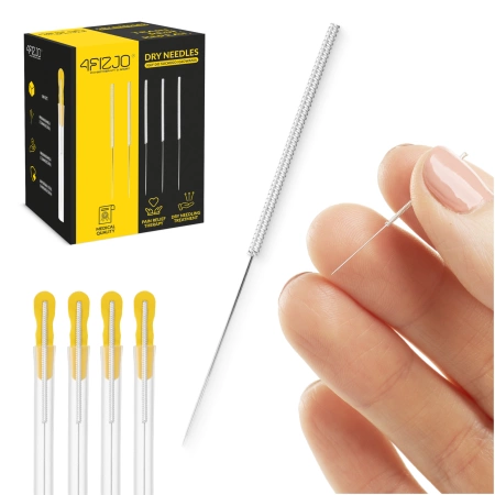 Ace de acupunctură cu ghid 100 buc. 0,3 x 30 mm