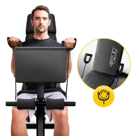 Bancă de antrenament multifuncțională reglabilă pentru exerciții PRO