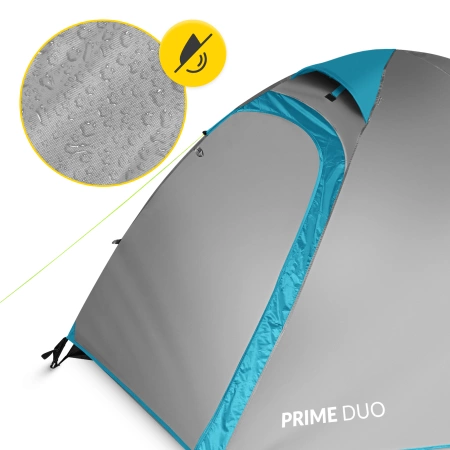 Cort turistic PRIME DUO MOUNTAIN GOAT gri