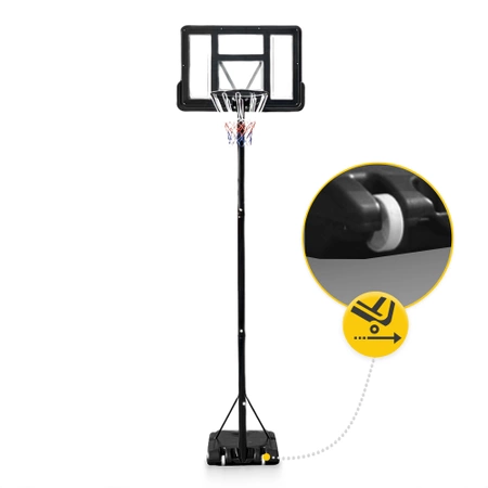 Coș de baschet reglabil de sine stătător FALCON SHOOTER