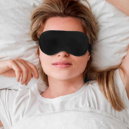 Mască de dormit din mătase