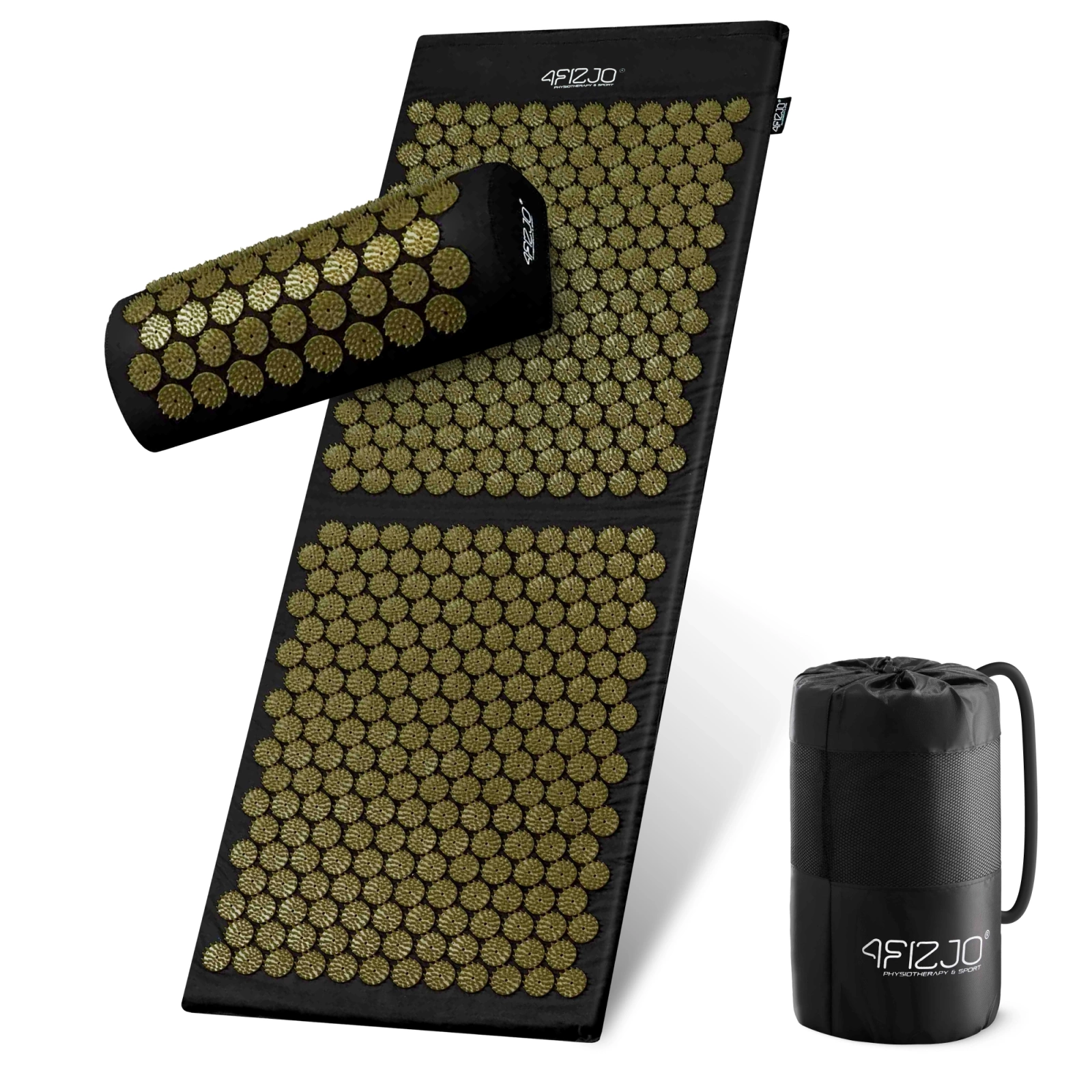 Covor mare de acupunctură cu pernă clasic XL