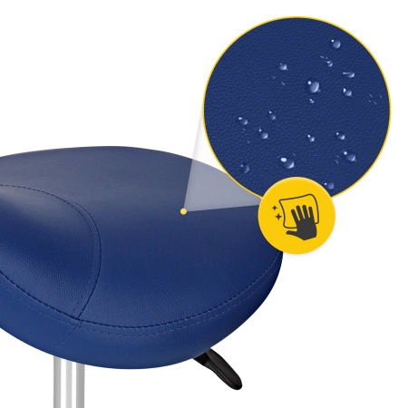 Scaun pivotant de tip șa pentru masaj ERGO