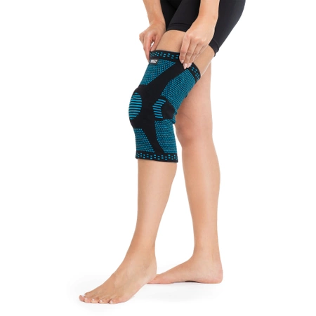 Genunchieră elastică cu stabilizare rotulă XL