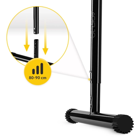 Bare fixe pentru antrenament în pantă