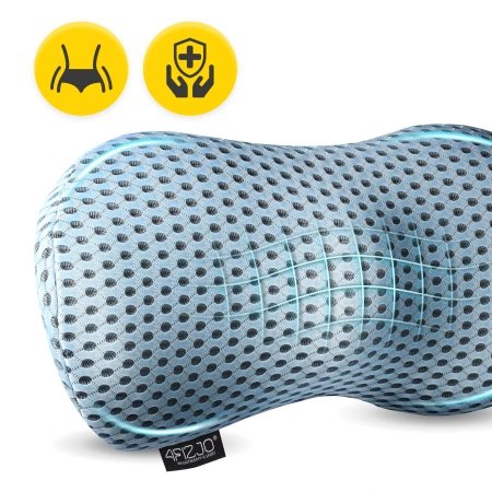 Pernă ortopedică lombară pentru scaun