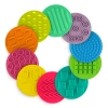 Discuri senzoriale pentru copii 25 cm set de 10 bucăți