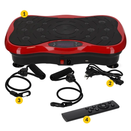 Platformă cu vibrații pentru exerciții ULTRA+