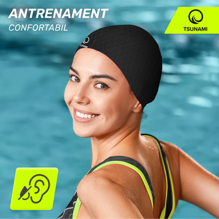 Cască de înot pentru piscină TEXTURE