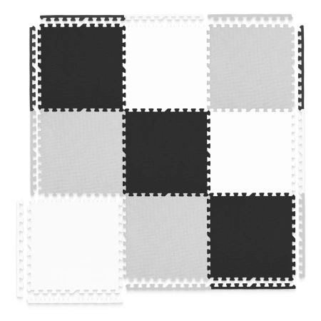 Set de 9 covorașe puzzle - „Nori pe cer”