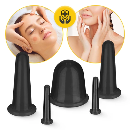 Bule faciale din silicon 5 buc.