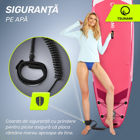 Placă SUP PRO TSUNAMI paddle board 350 cm T10