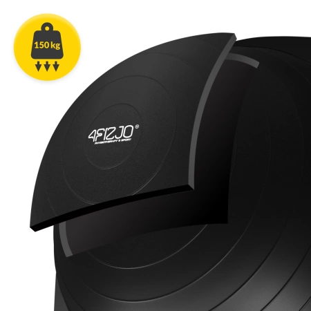 Minge semisferică de echilibru