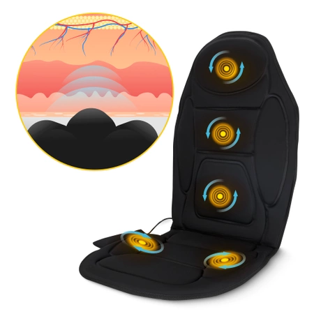 Mata masująca na fotel PRO