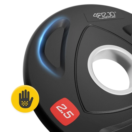 Greutăți olimpice 2 x 2,5 kg