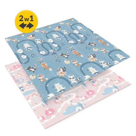 Covoraș educațional pliabil XXL - „REGATUL ȘI SPAȚIUL”